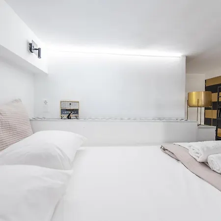 Cozy Aristotelous Loft Апартаменты Салоники